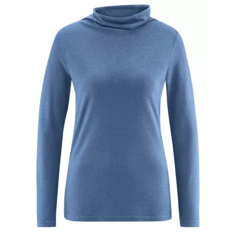 Turtleneck bajo suéter