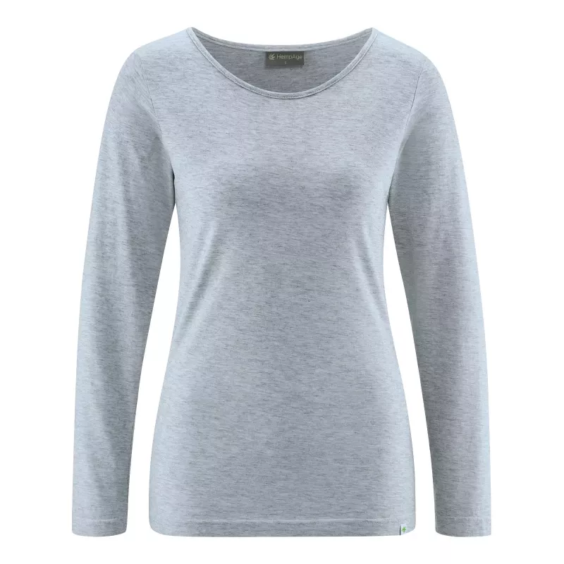 T-shirt a maniche lunghe yak