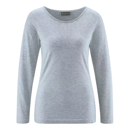 Camiseta de manga larga de yak