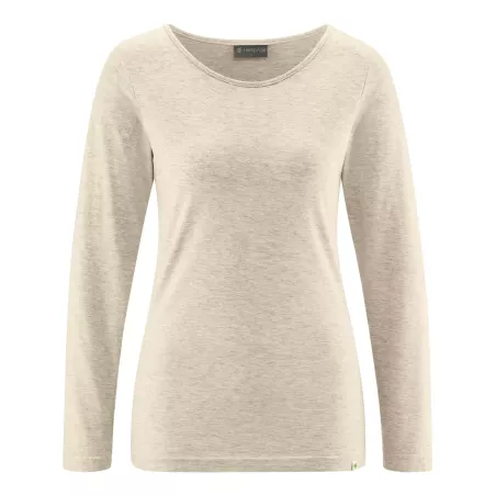 T-shirt a maniche lunghe yak