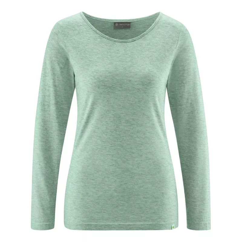 Camiseta de manga larga de yak