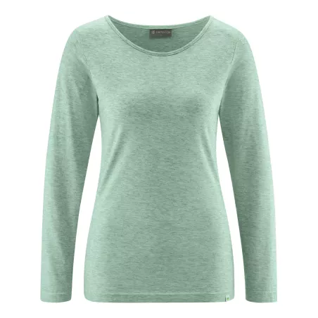 T-shirt a maniche lunghe yak