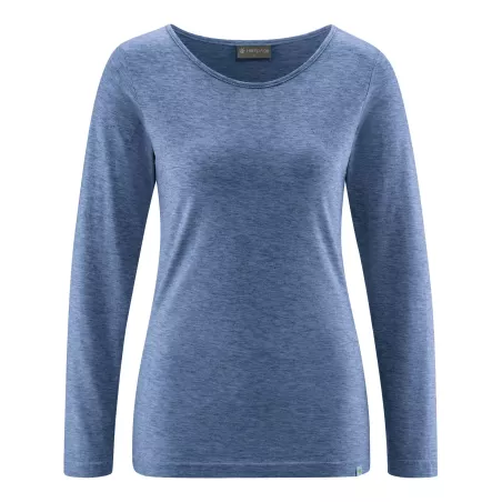 T-shirt a maniche lunghe yak