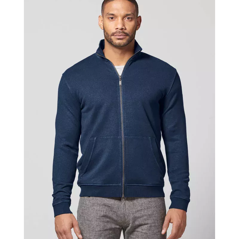 Herrenjacke oder Weste - Hanf