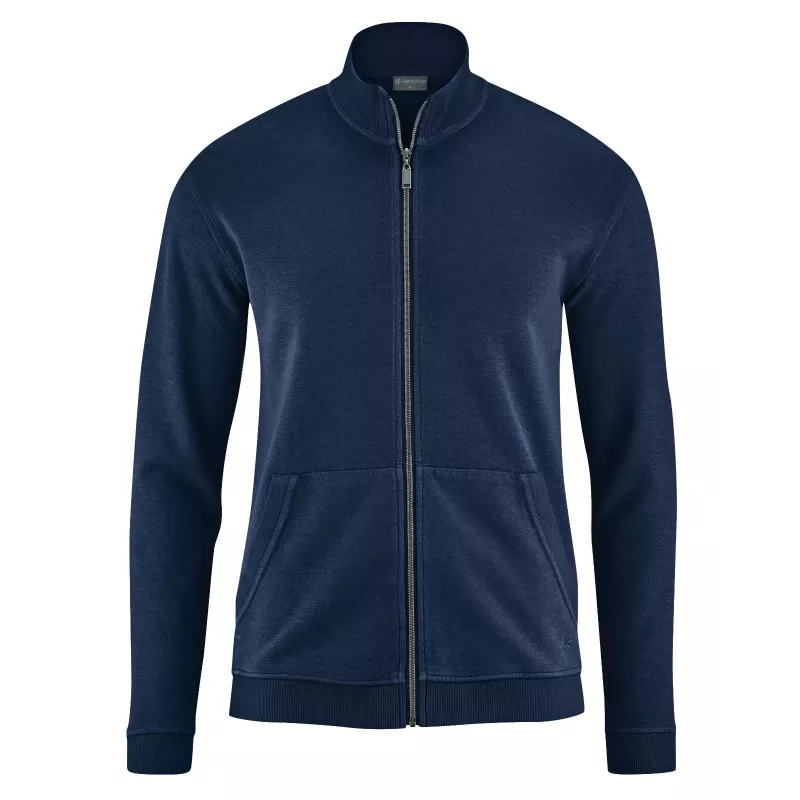 Herrenjacke oder Weste - Hanf