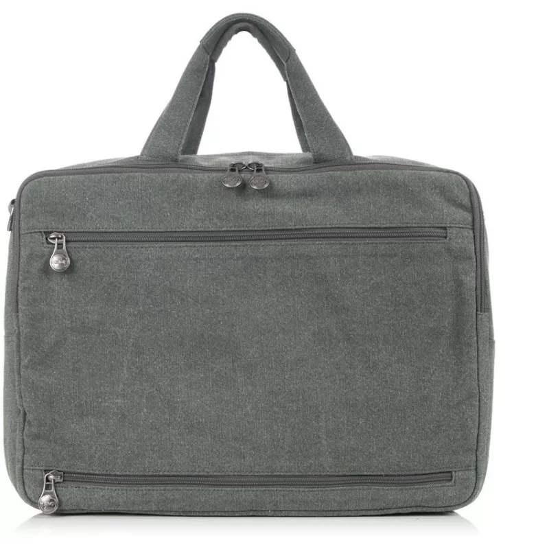Canvas Laptop Bag - PC 15.6 "