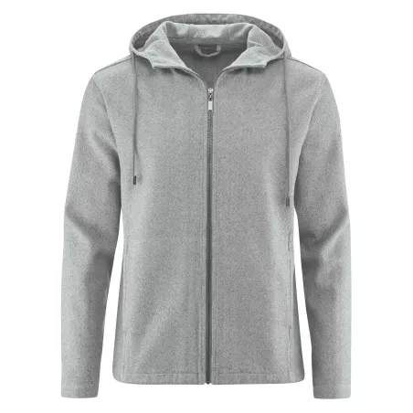 Men's sports jacket, recycled hemp and organic cotton