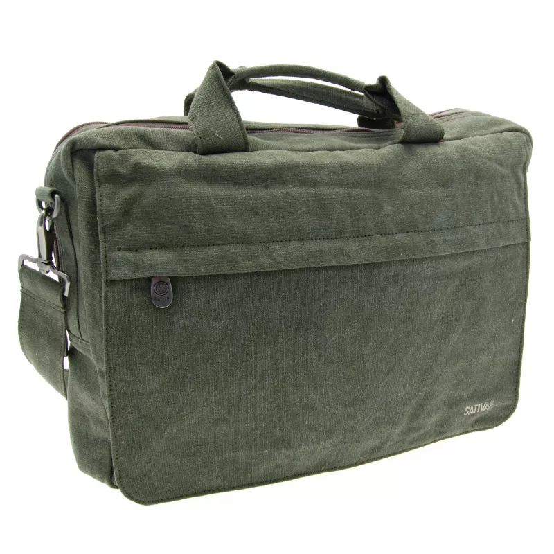 Canvas Laptop Bag - PC 15.6 "