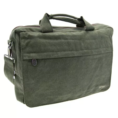 Canvas Laptop Bag - PC 15.6 "