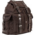 Large backpack - hemp and organic cotton
