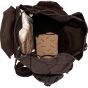 Large backpack - hemp and organic cotton