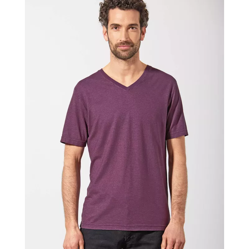 Camiseta de hombre "v"