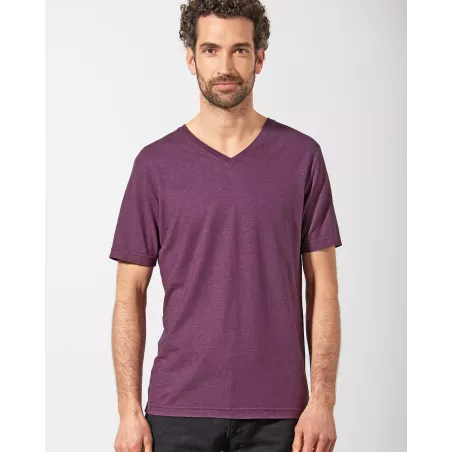 Camiseta de hombre "v"