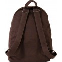 Foldable backpack in hemp and organic cotton