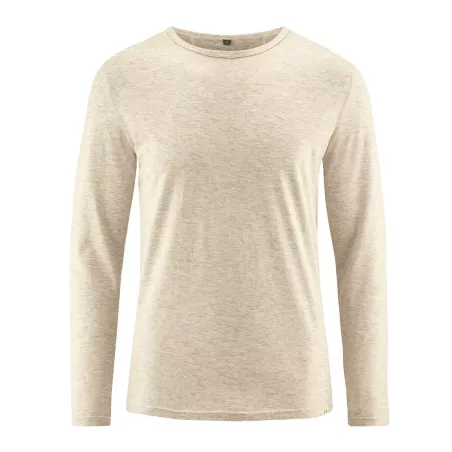 Hanfmann-Pullover, Bio-Baumwolle und Yak-Wolle