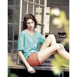 Camiseta de verano "oversize" 2