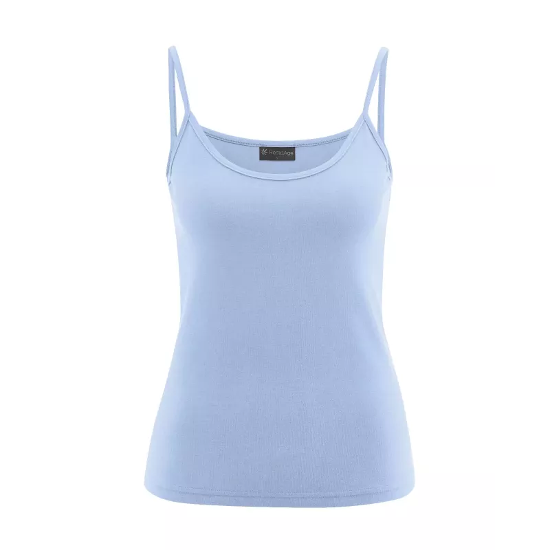 Bio and hemp cotton braces top