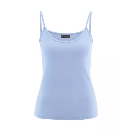 Bio and hemp cotton braces top