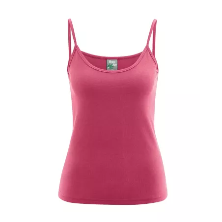 Bio and hemp cotton braces top