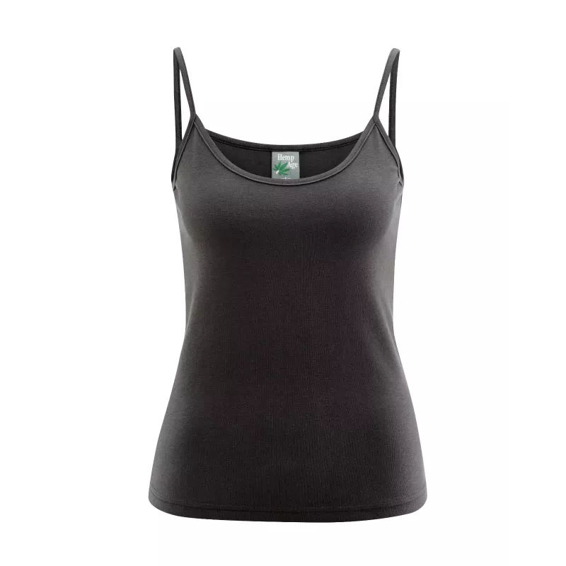 Bio and hemp cotton braces top