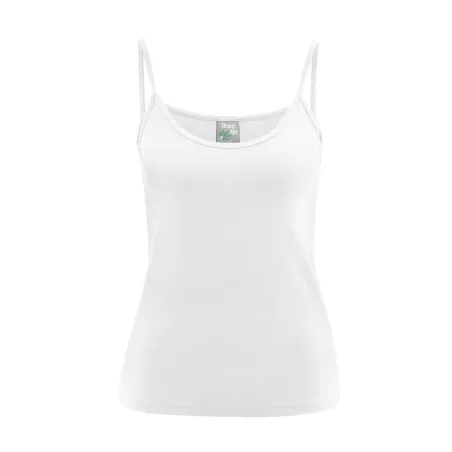 Bio and hemp cotton braces top