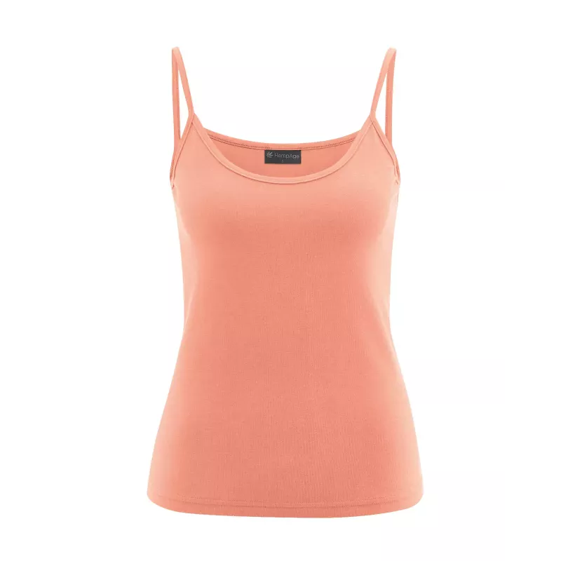 Bio and hemp cotton braces top