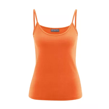 Bio and hemp cotton braces top