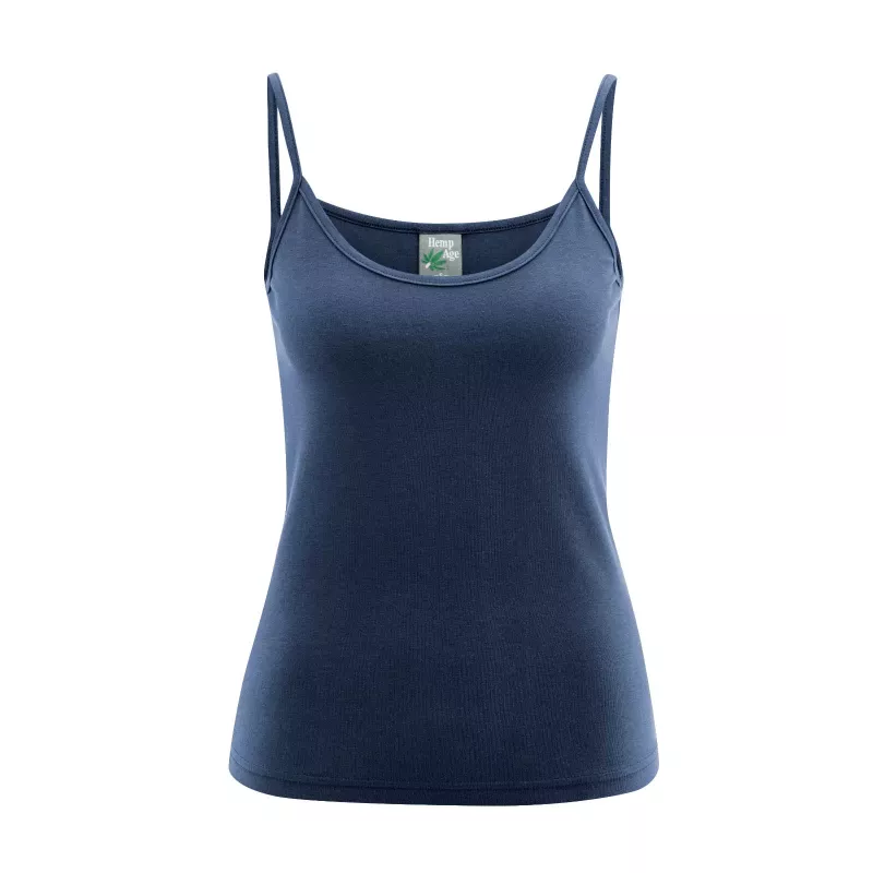 Bio and hemp cotton braces top