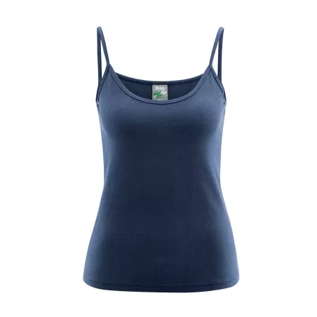 Bio and hemp cotton braces top