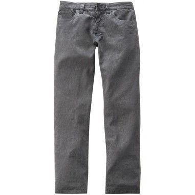 Straight cut 5 pocket pants