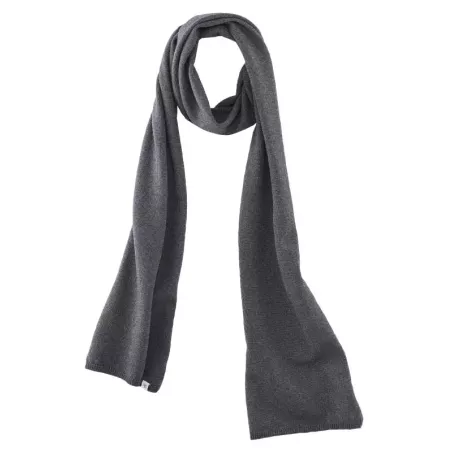 Wool and hemp scarf / organic cotton