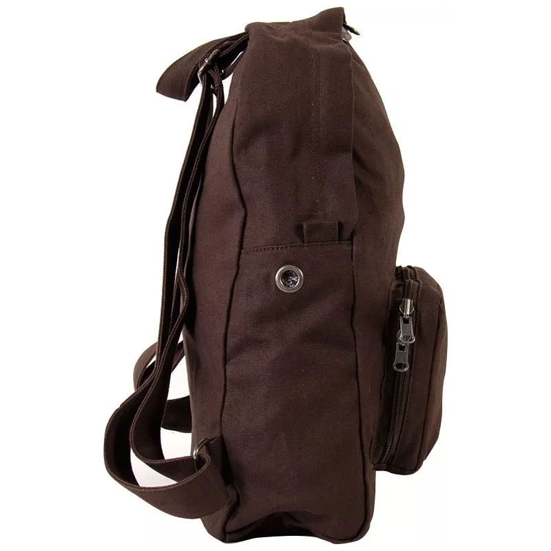 Sac à dos pliable en chanvre et coton biologique