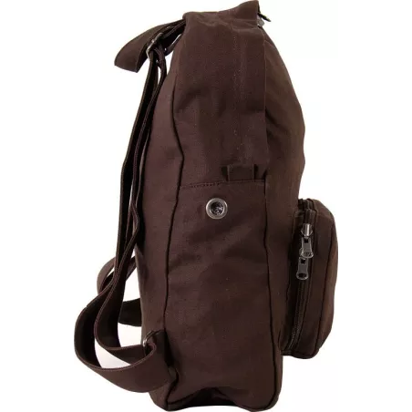 Faltbarer Rucksack aus Hanf und Bio-Baumwolle