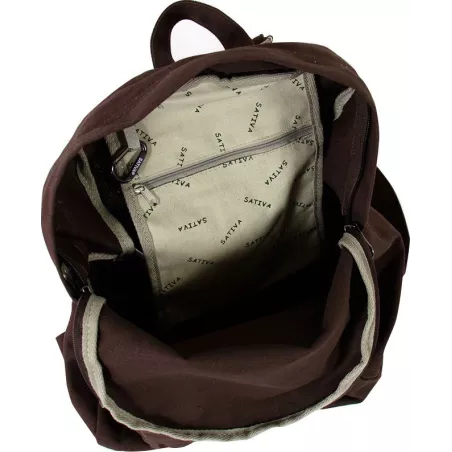 Foldable Hemp and Organic Cotton Foldable Backpack