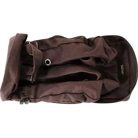 Faltbarer Rucksack aus Hanf und Bio-Baumwolle