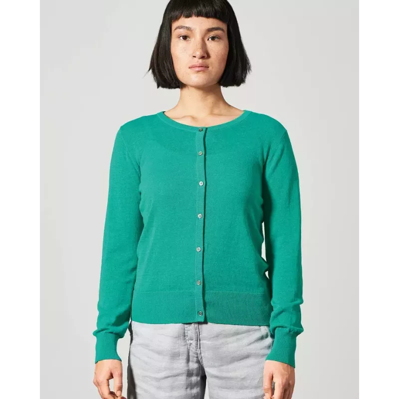 Cardigan für Frauen - Hanf