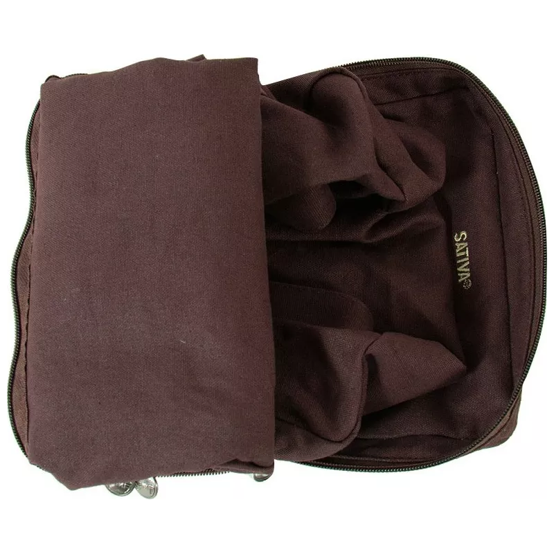 Sac à dos pliable en chanvre et coton biologique