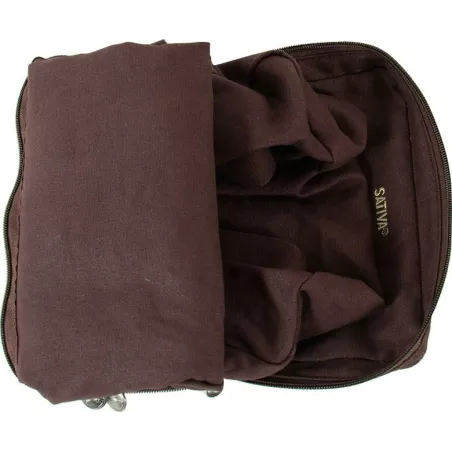 Foldable Hemp and Organic Cotton Foldable Backpack