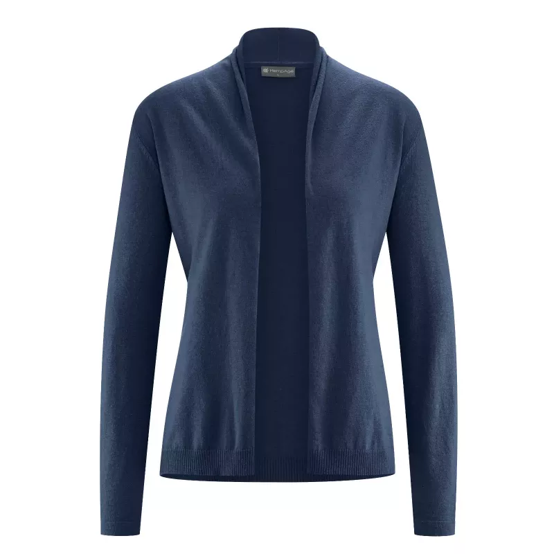 Wrapped shawl collar vest