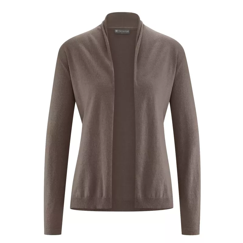 Wrapped shawl collar vest