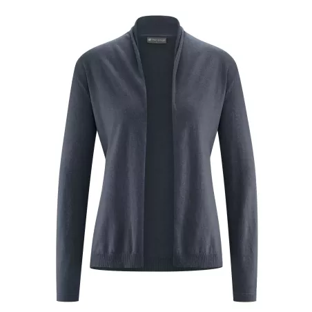 Wrapped shawl collar vest