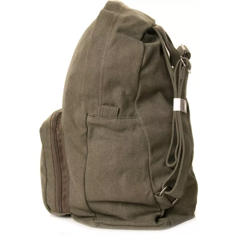 Foldable Hemp and Organic Cotton Foldable Backpack
