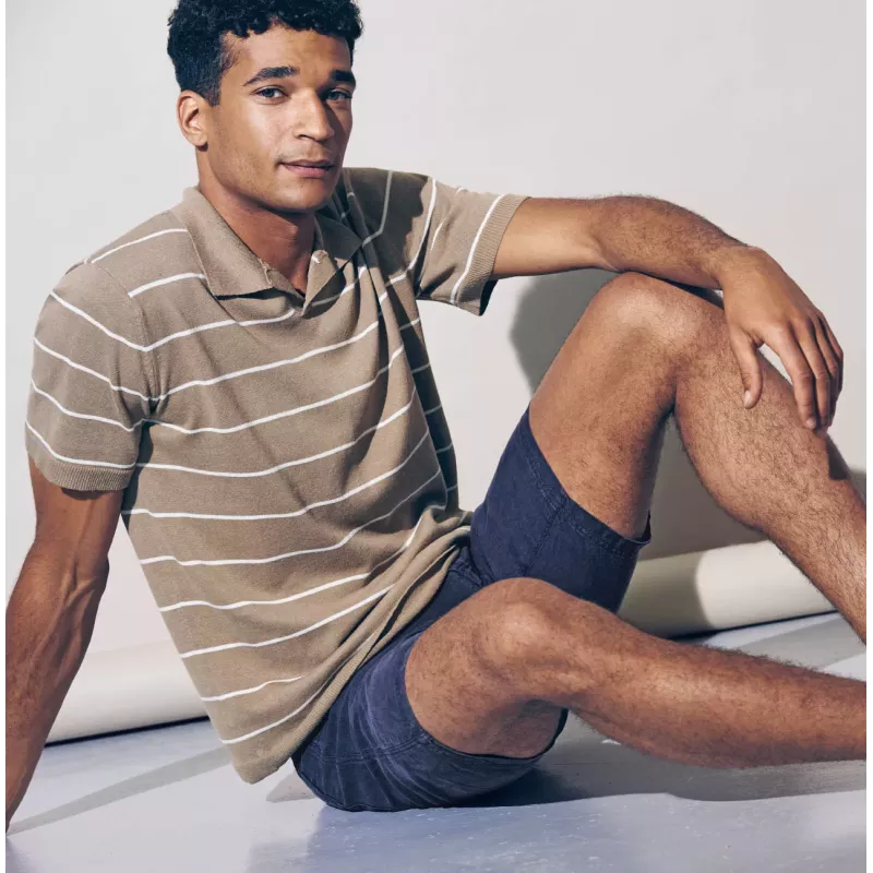 Gestreifter Polo - Hempping