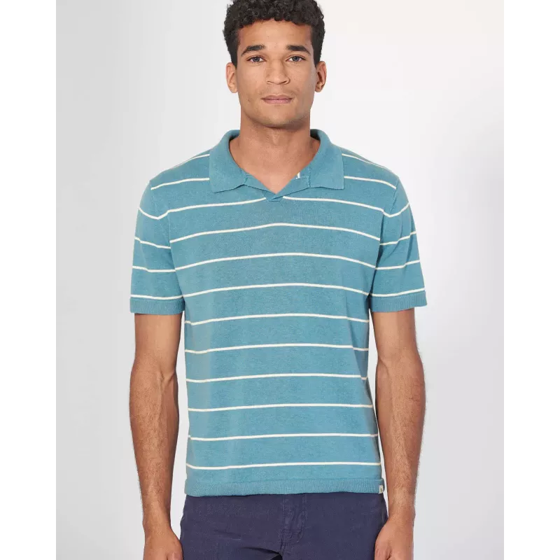 Striped Polo - HEMPING