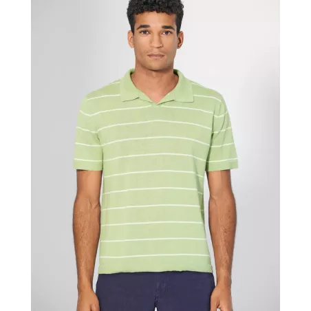 Striped Polo - HEMPING
