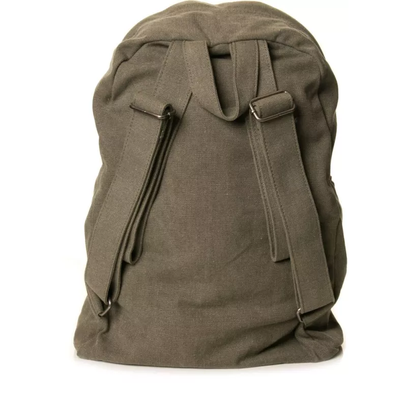 Sac à dos pliable en chanvre et coton biologique