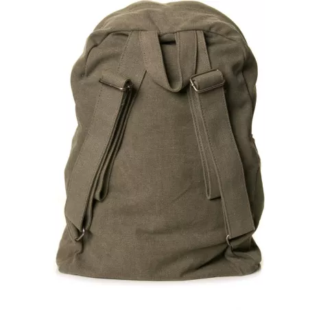 Faltbarer Rucksack aus Hanf und Bio-Baumwolle