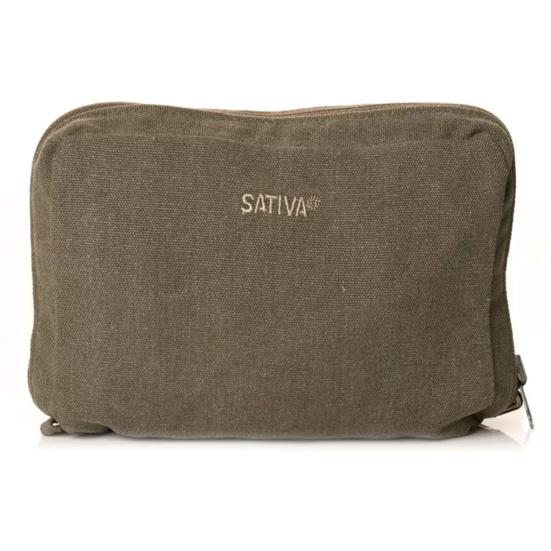 Sac à dos pliable en chanvre et coton biologique