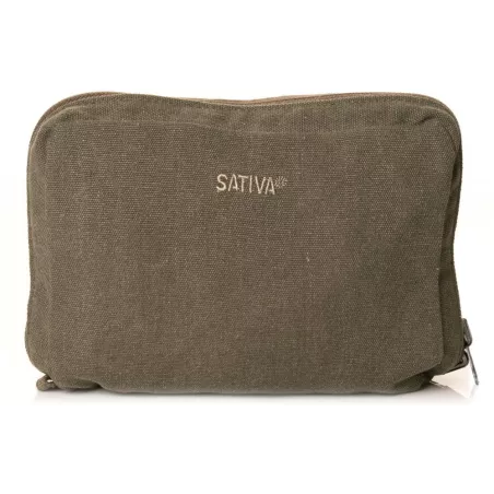 Sac à dos pliable en chanvre et coton biologique