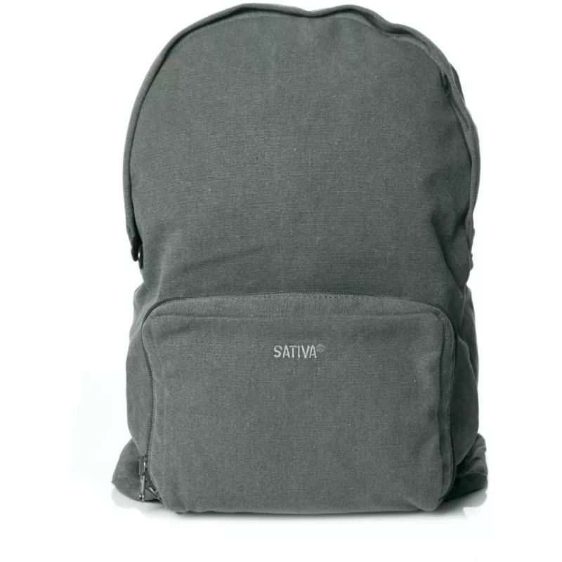 Foldable Hemp and Organic Cotton Foldable Backpack